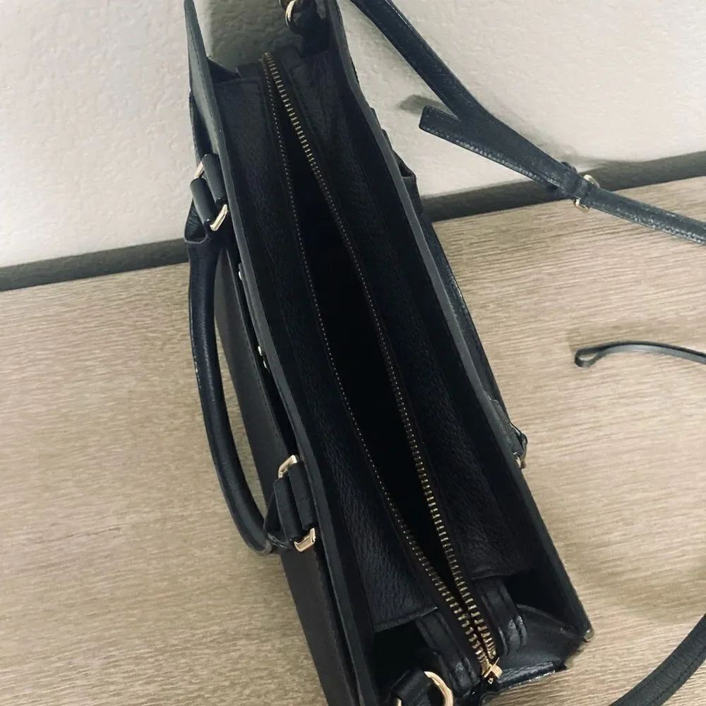 Kate Spade Structured Satchel Crossbody Handbag - Picture 5 of 9